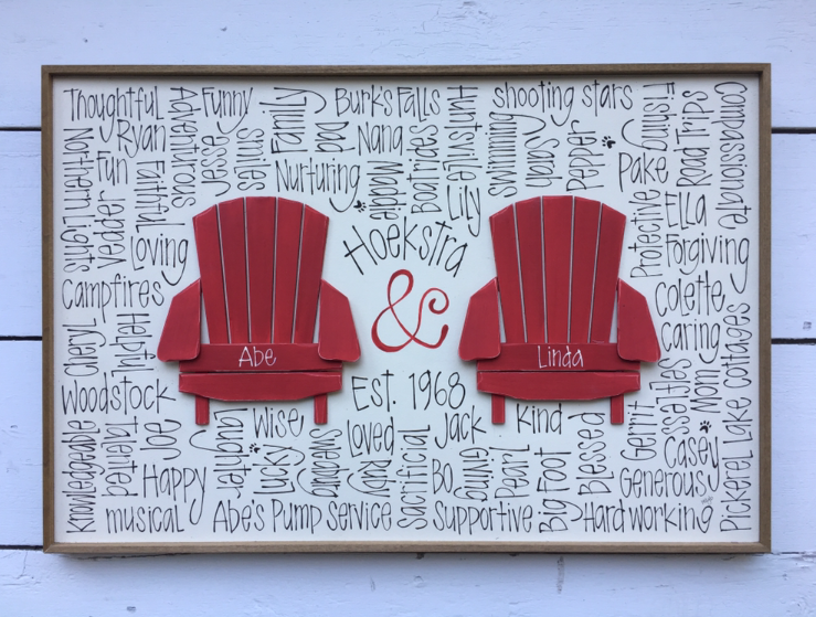 Chair Duo with more!