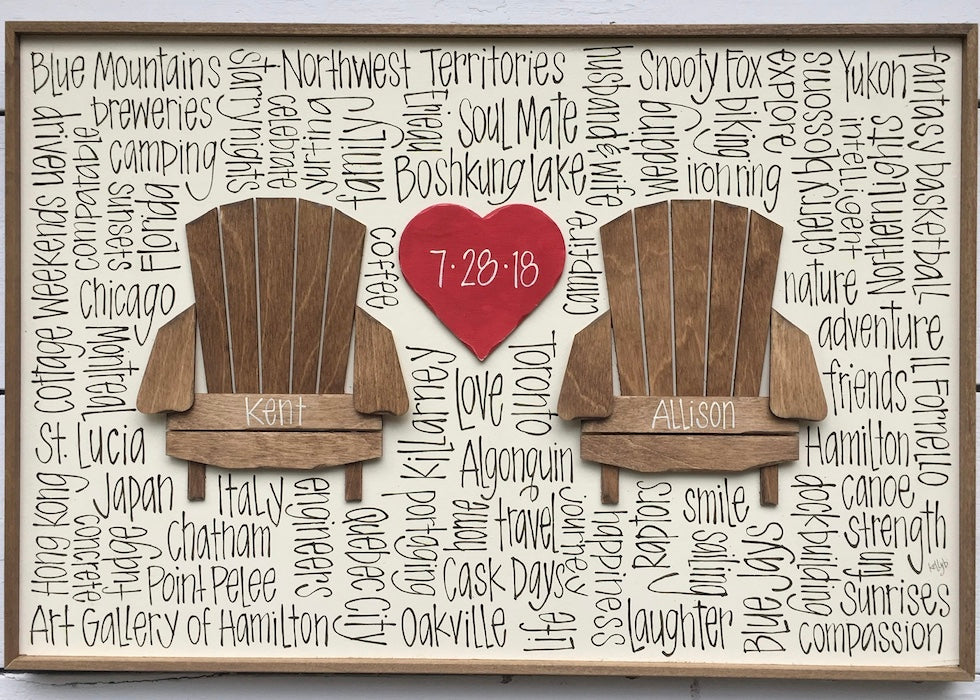 Chair Duo with more!