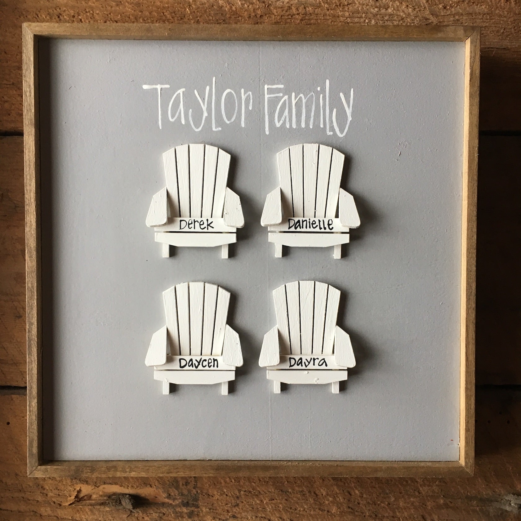 Mini Chair 4 Family 10x10