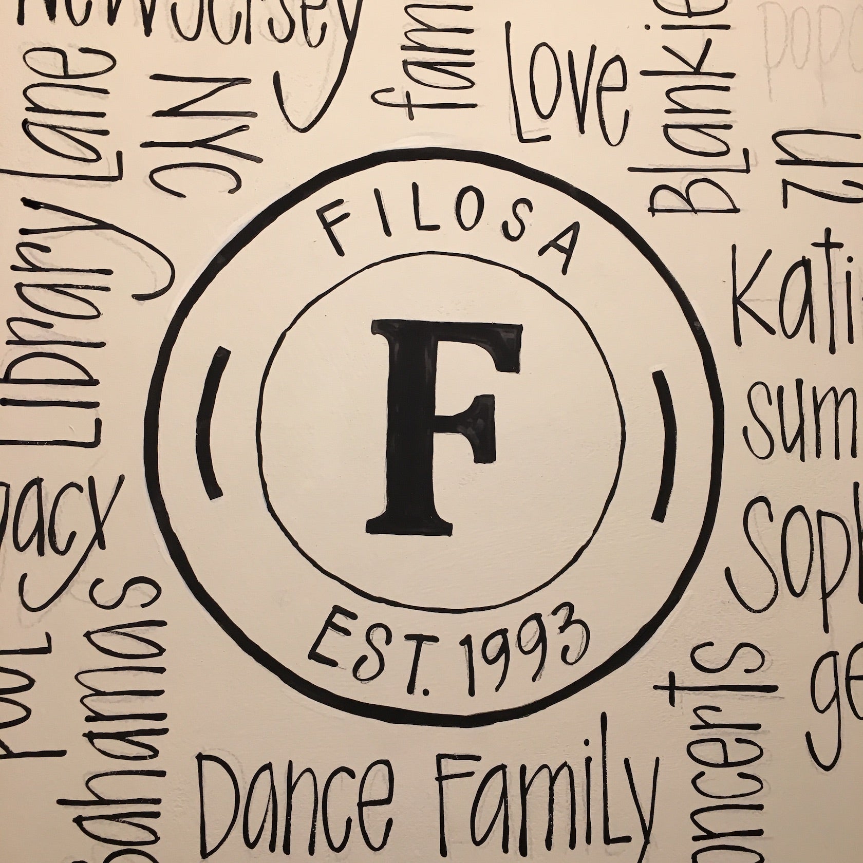 Huge Family Logo 24x30