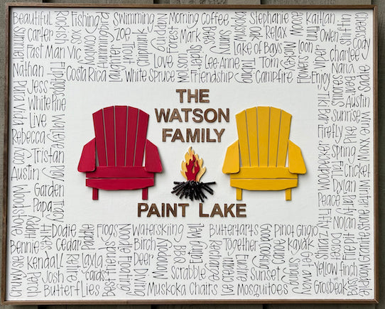 Epic Chair Duo 24x30