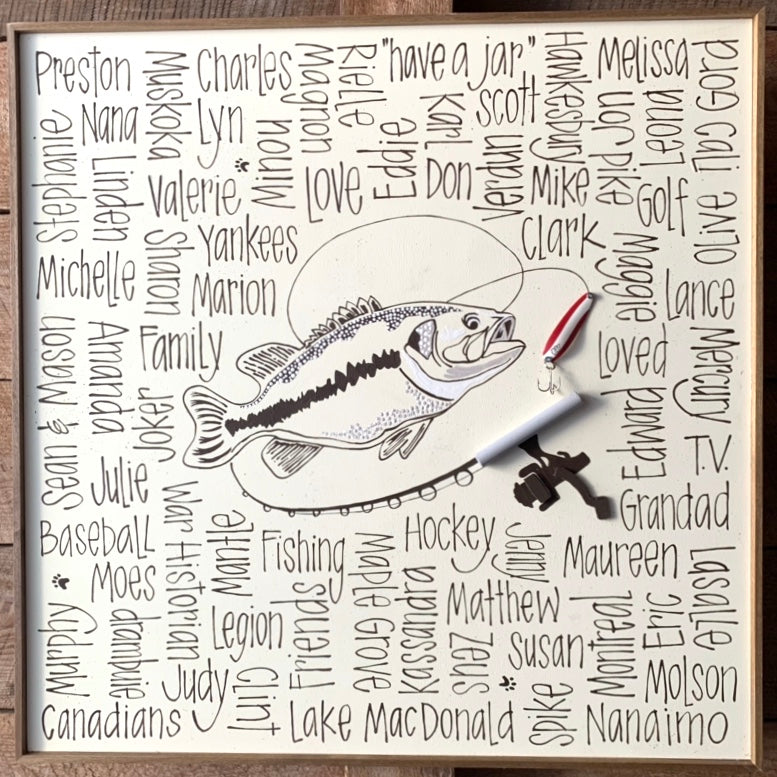 Little Love my Lure 24x24