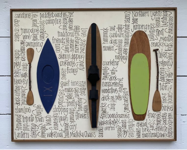 Cottage Toy Trio 24x30