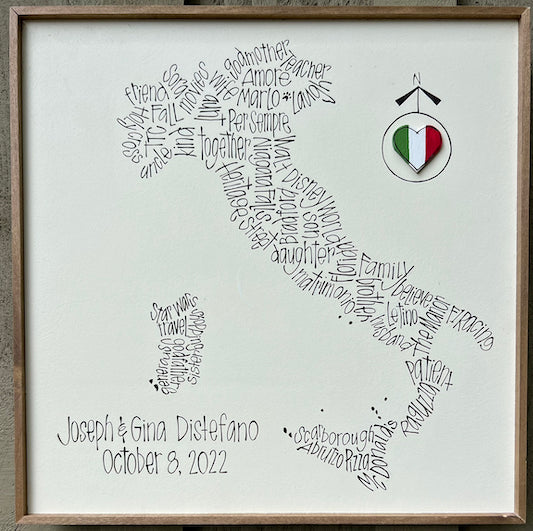 Small Word Map 16x16
