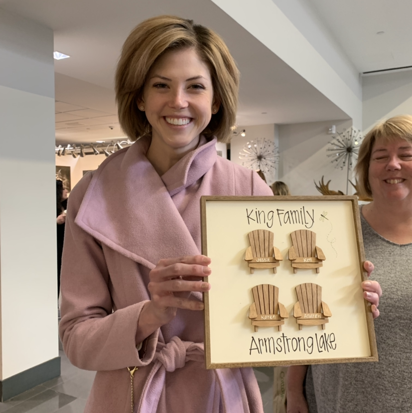 Mini Chair 4 Family 10x10