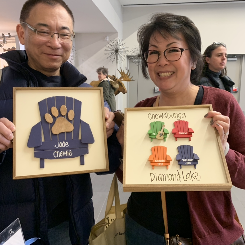 Mini Chair 4 Family 10x10