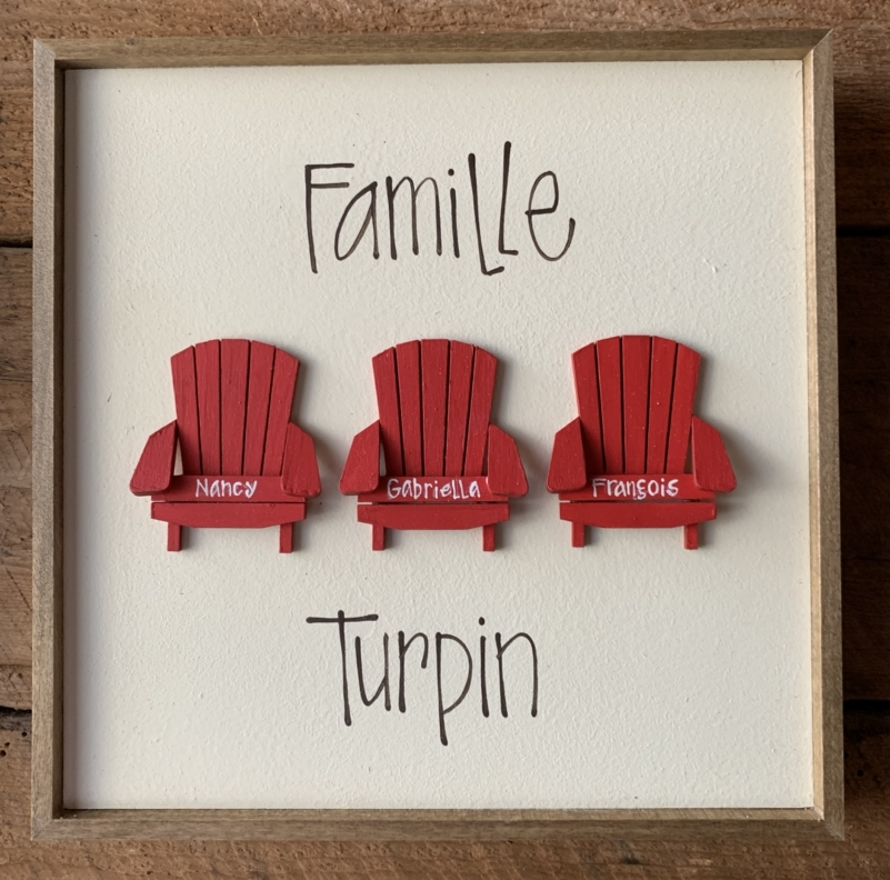 Mini Chair 3 Family 10x10