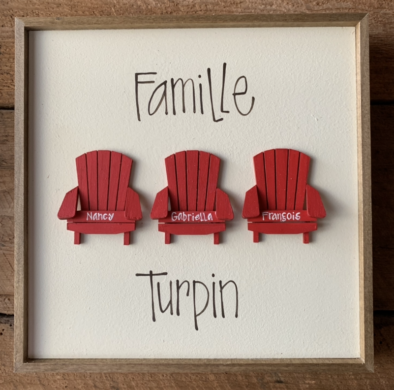 Mini Chair Family 3