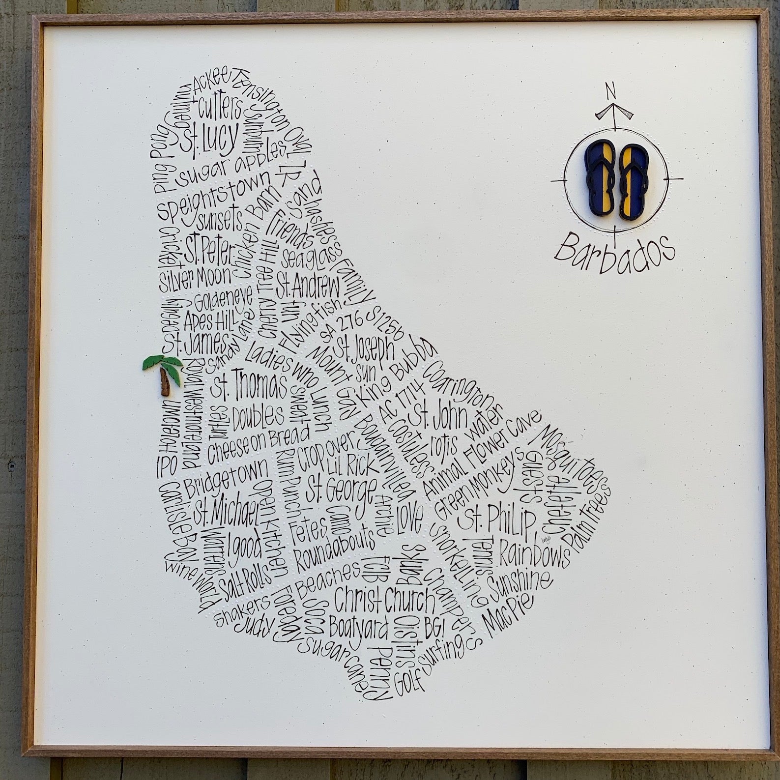 Island Love Location 24x24