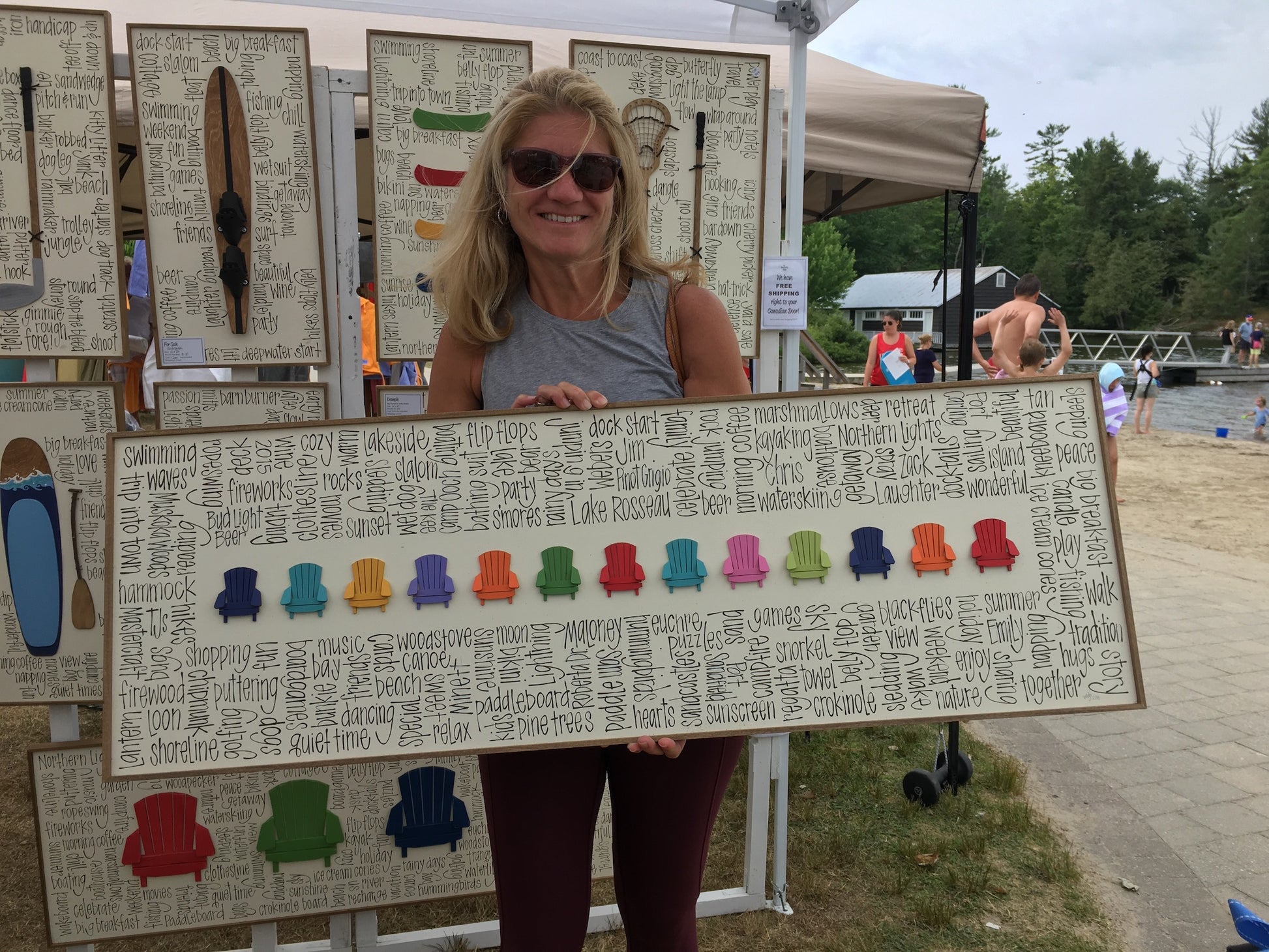 Muskoka Double Row 16x48