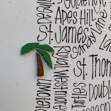 Island Love Location 24x24