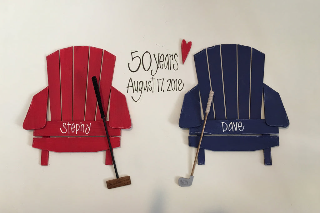 Naked Chair Duo 16x24