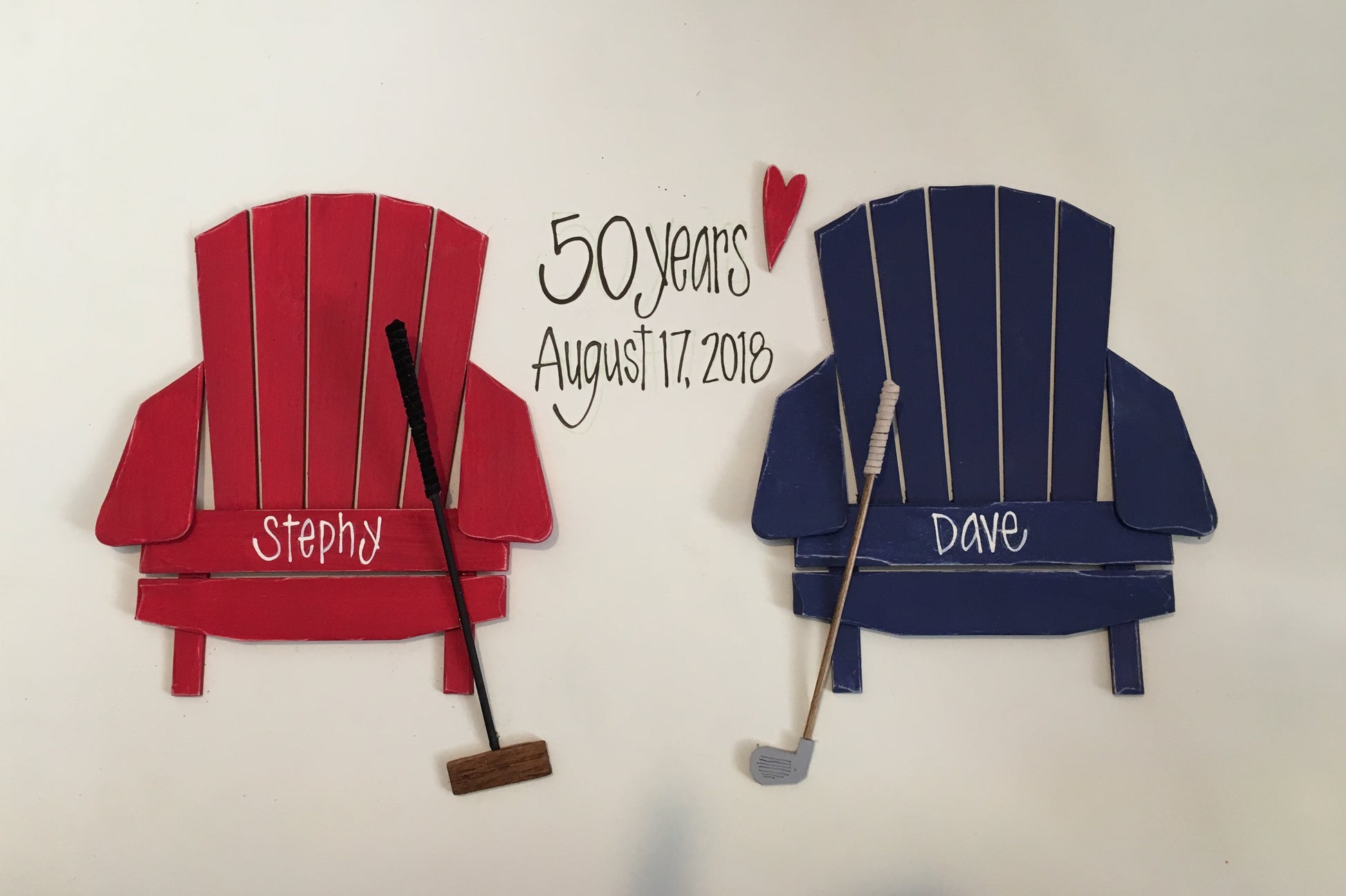 Naked Chair Duo 16x24