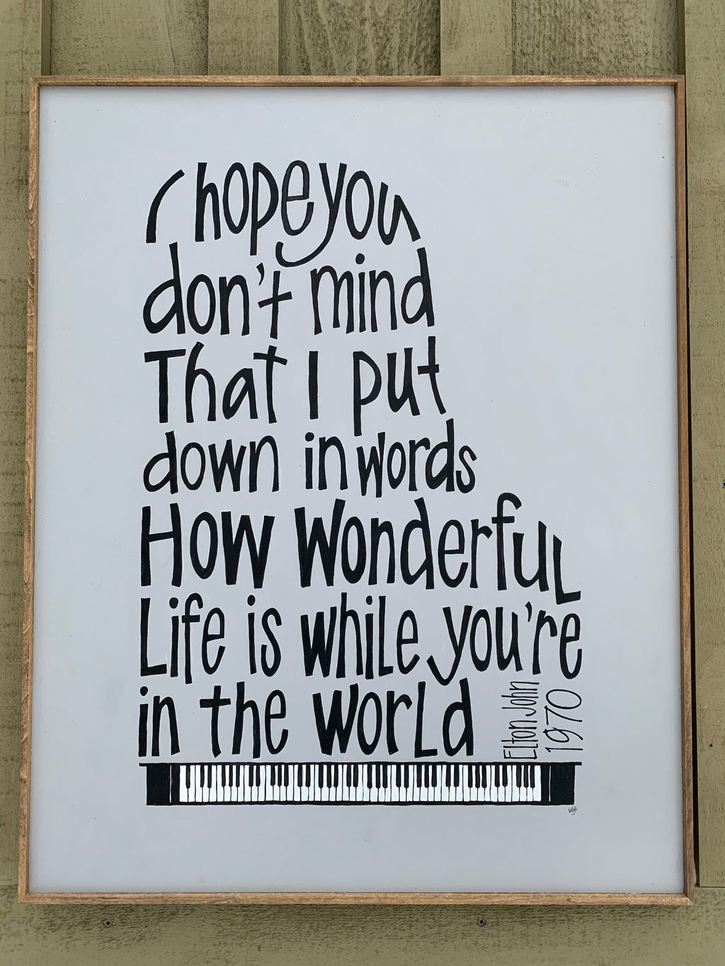 New Design 16"x 24"