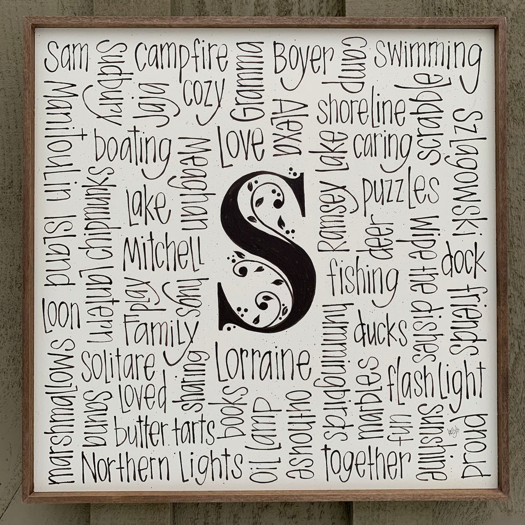 New Design 16"x 16"