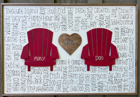 Chair Duo with more!