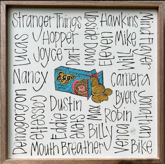 NEW!! 12"x12" New Design