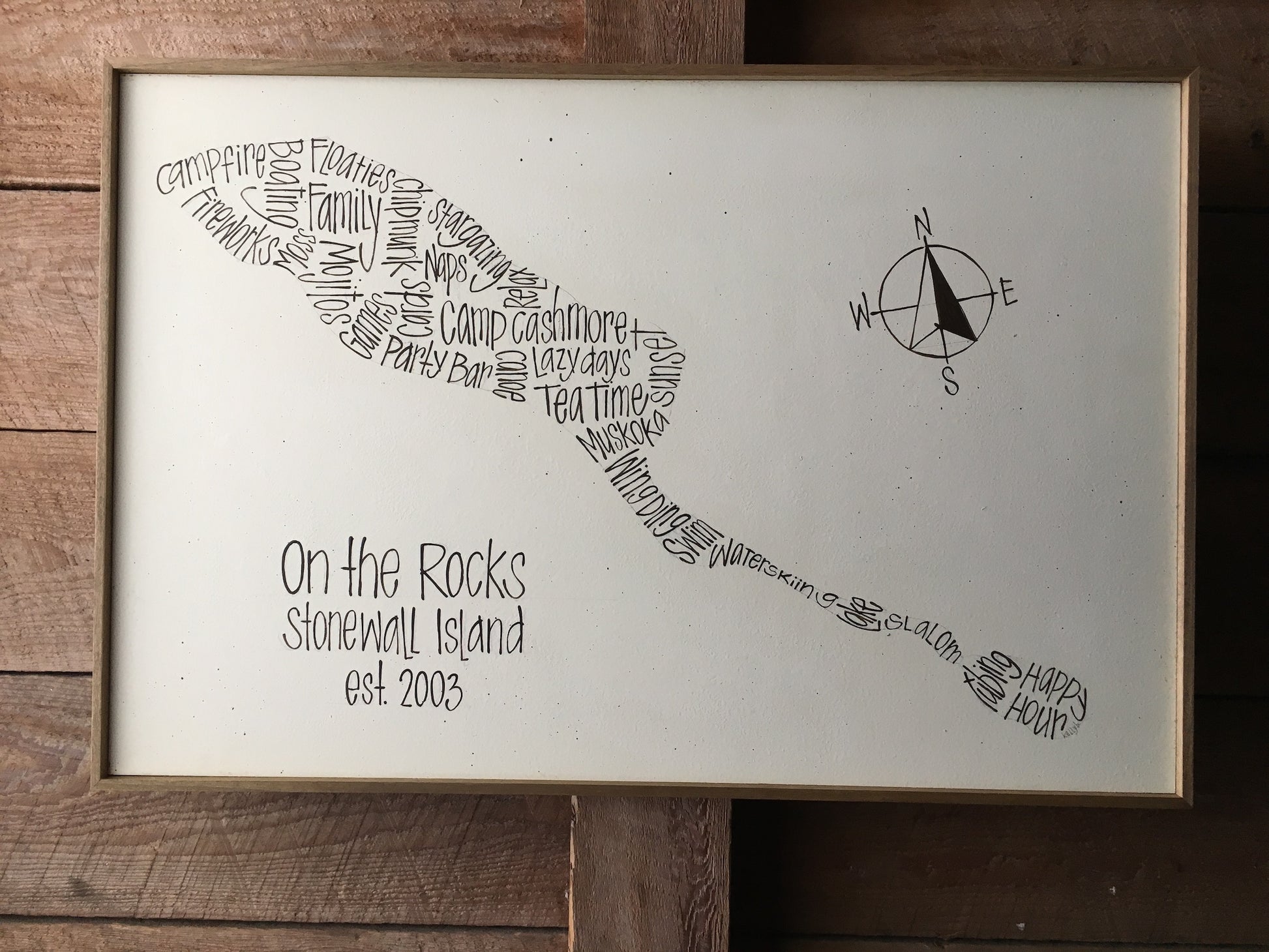 Island Love Creation 16x24