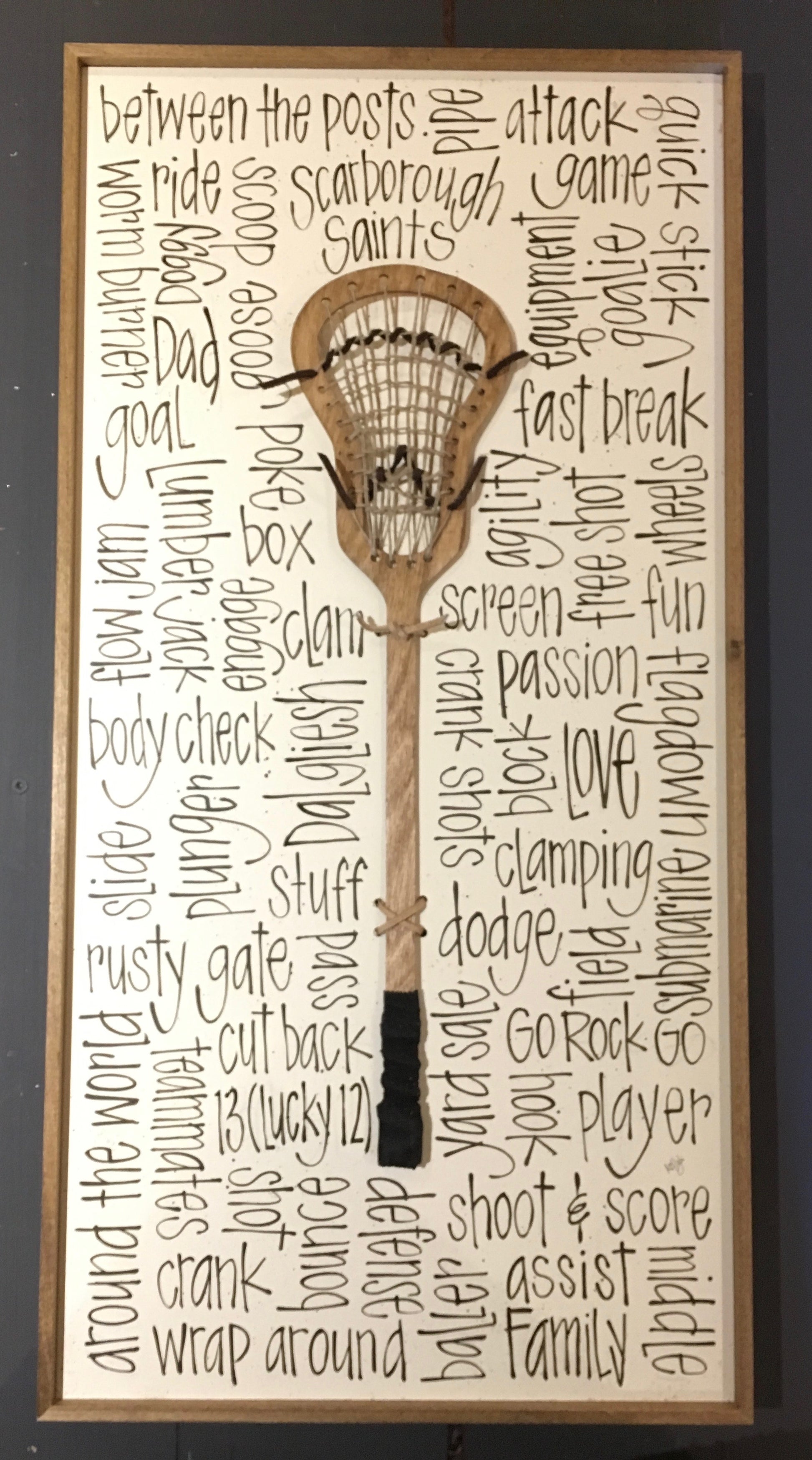 LAX Stick 12x24