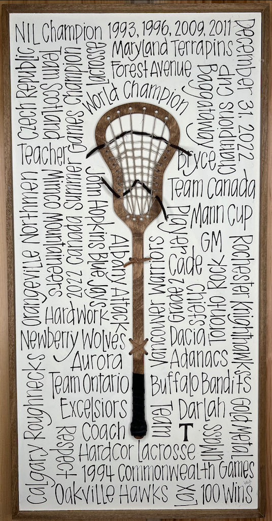 LAX Stick 12x24