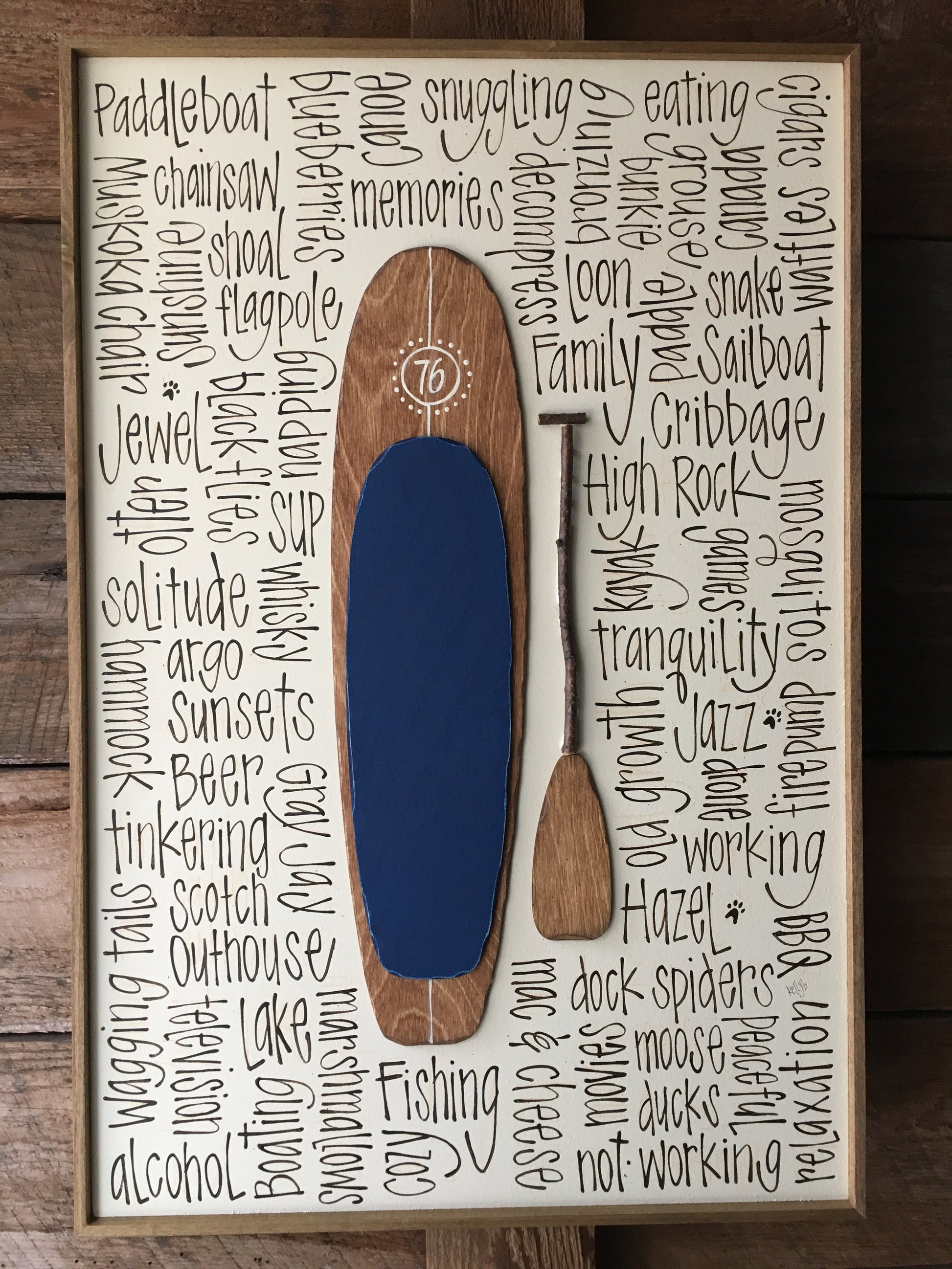 PaddleBoard Adventure 16x24