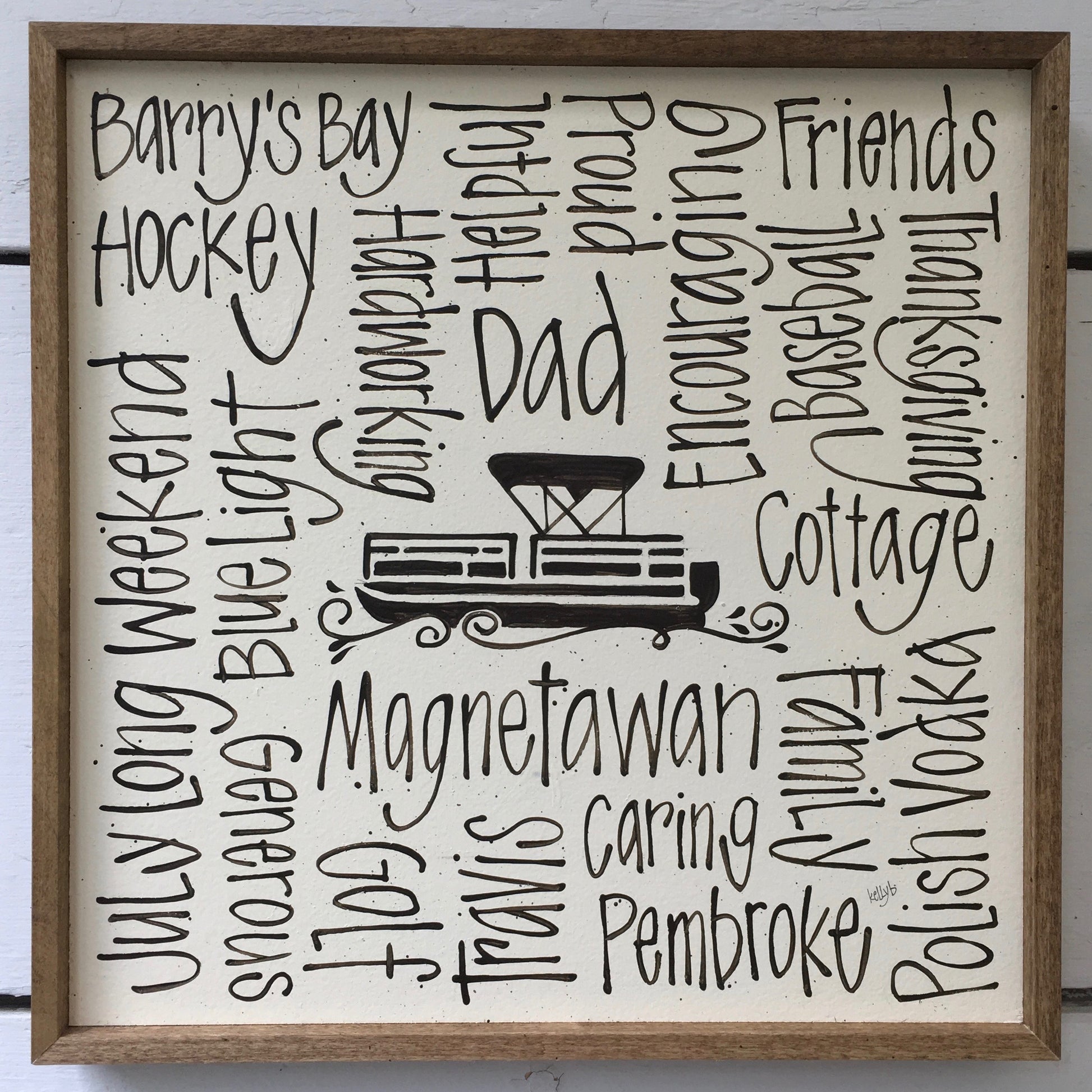 Patio Party Boat 10x10