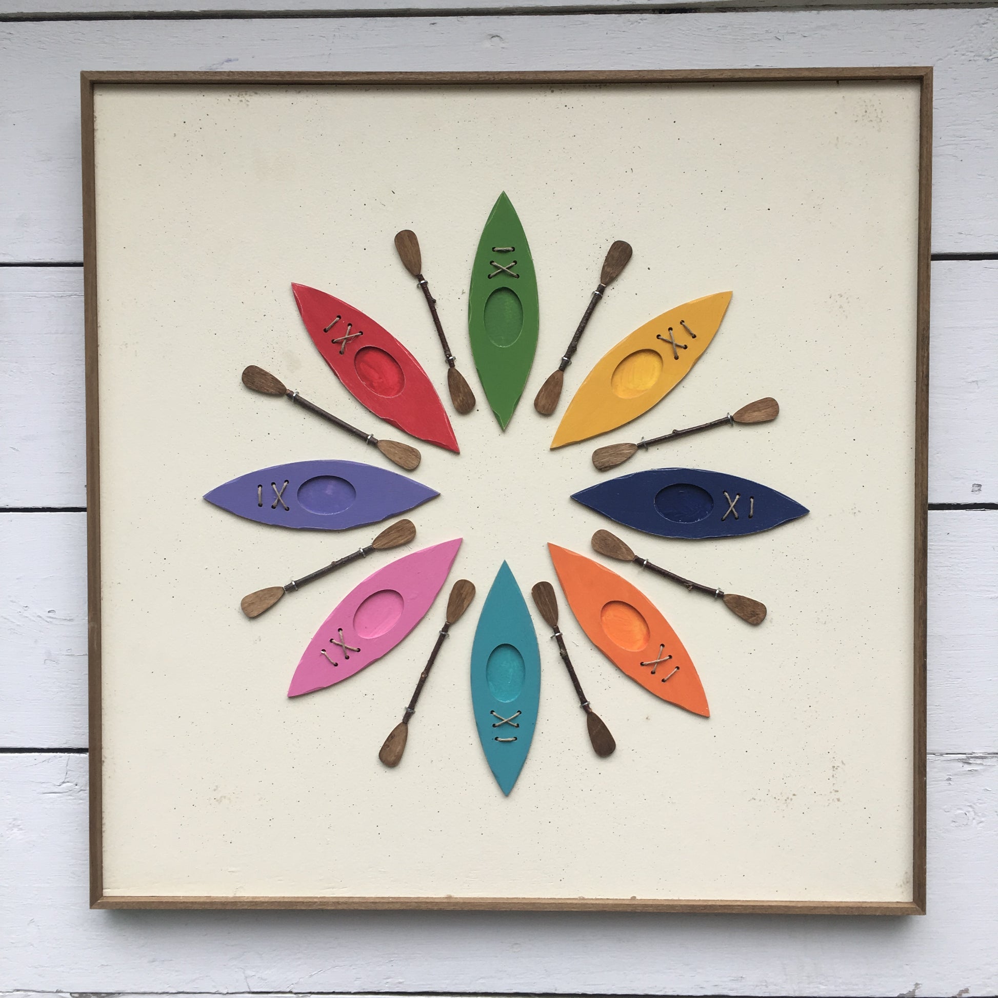 Ring of Kayaks 24x24