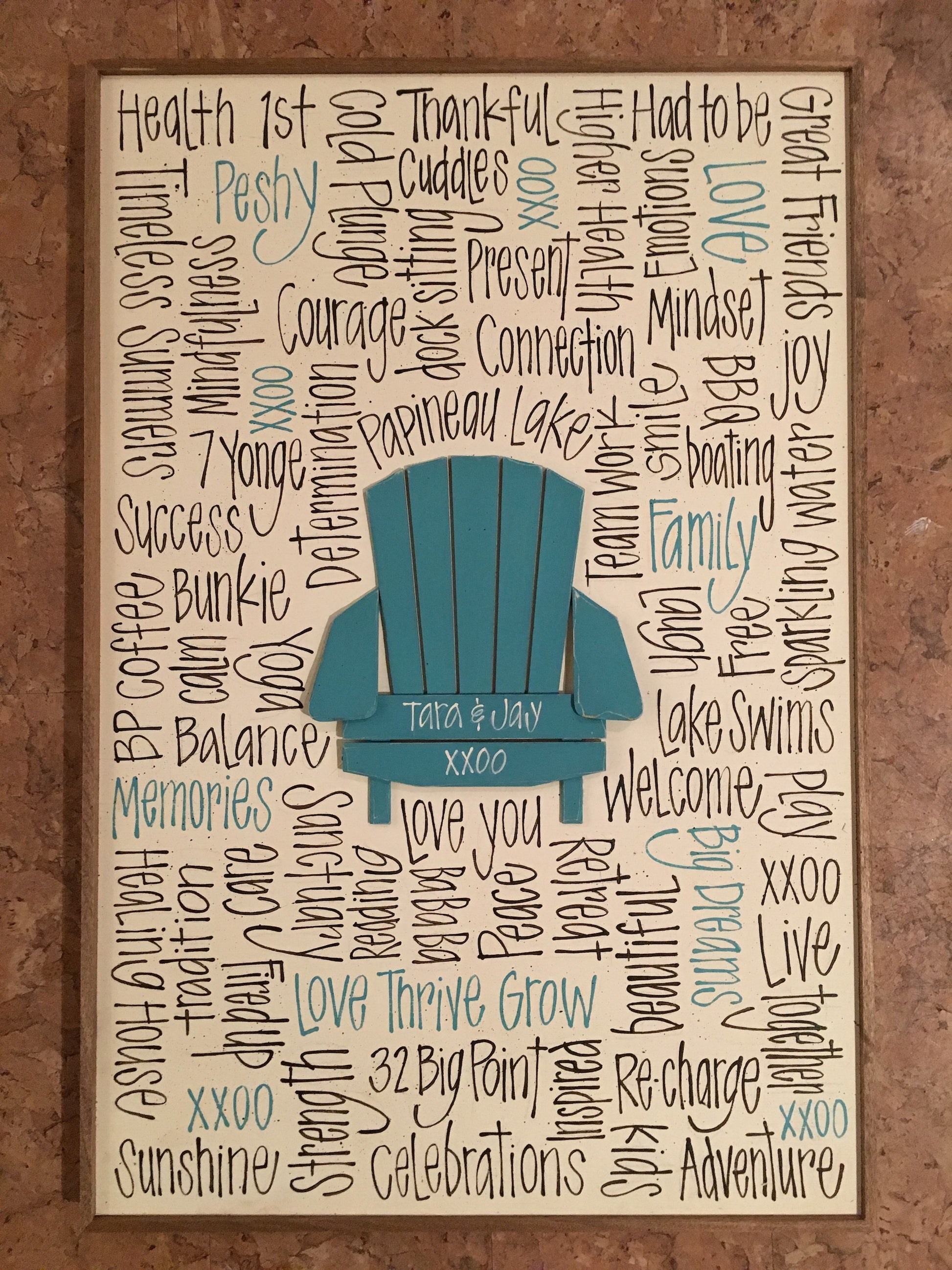 Simple Long Muskoka Chair 12x24