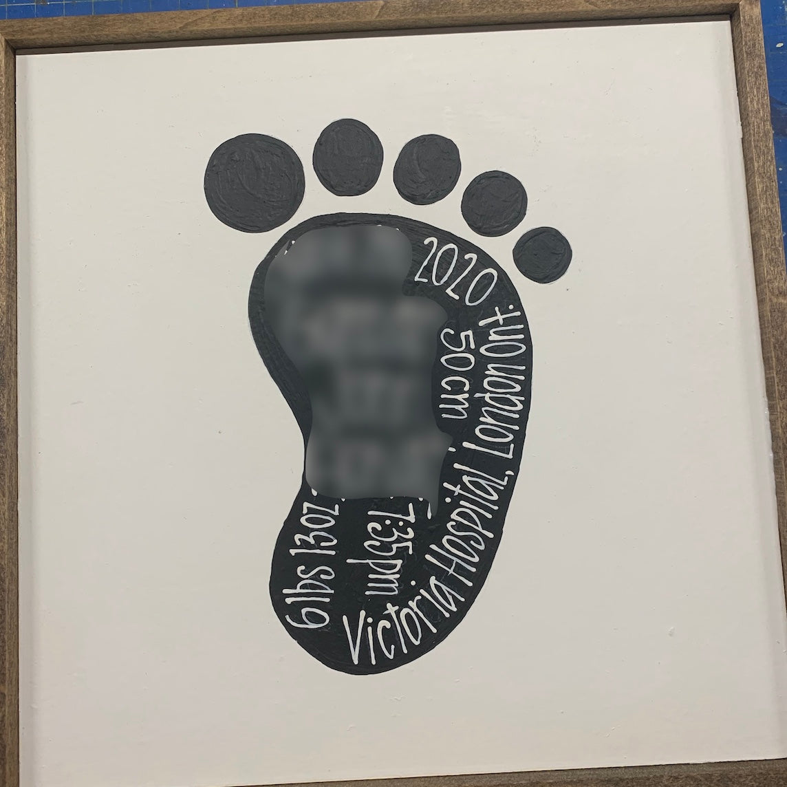 Sweet Little Toes 10x10