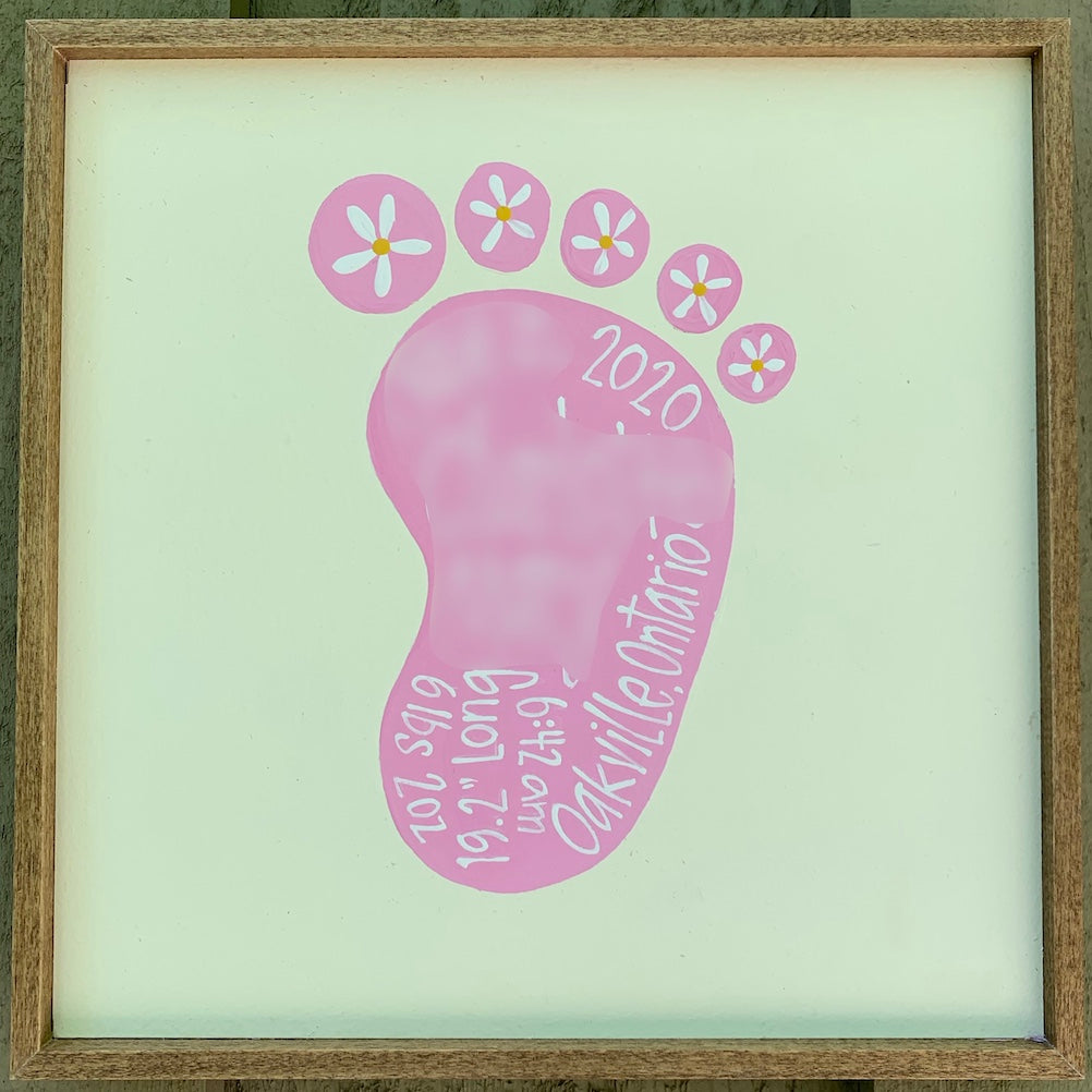 Sweet Little Toes 10x10
