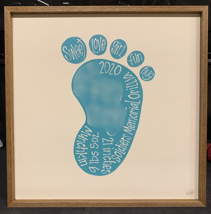 Sweet Little Toes 10x10