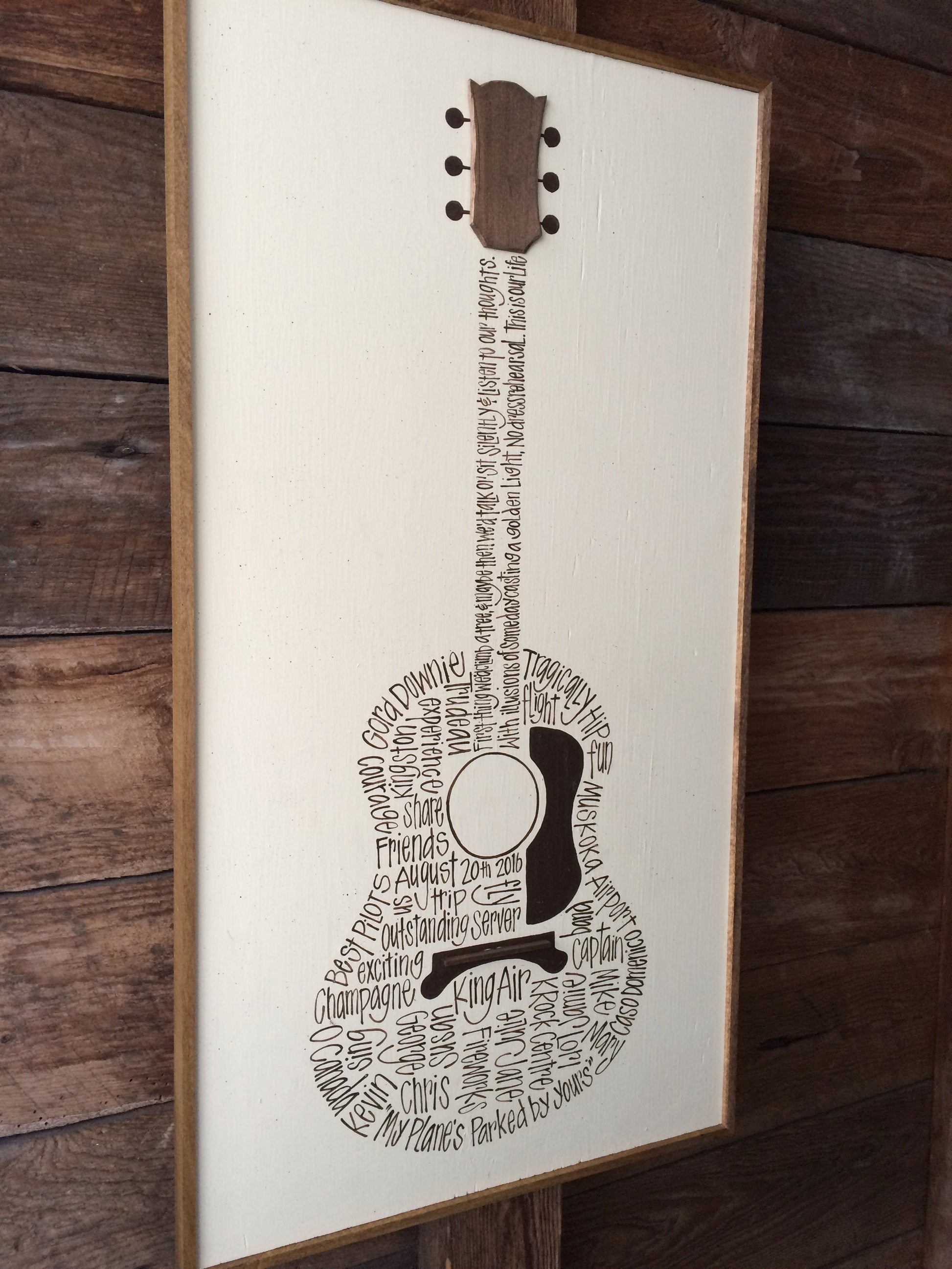 Acoustic Love 16x30