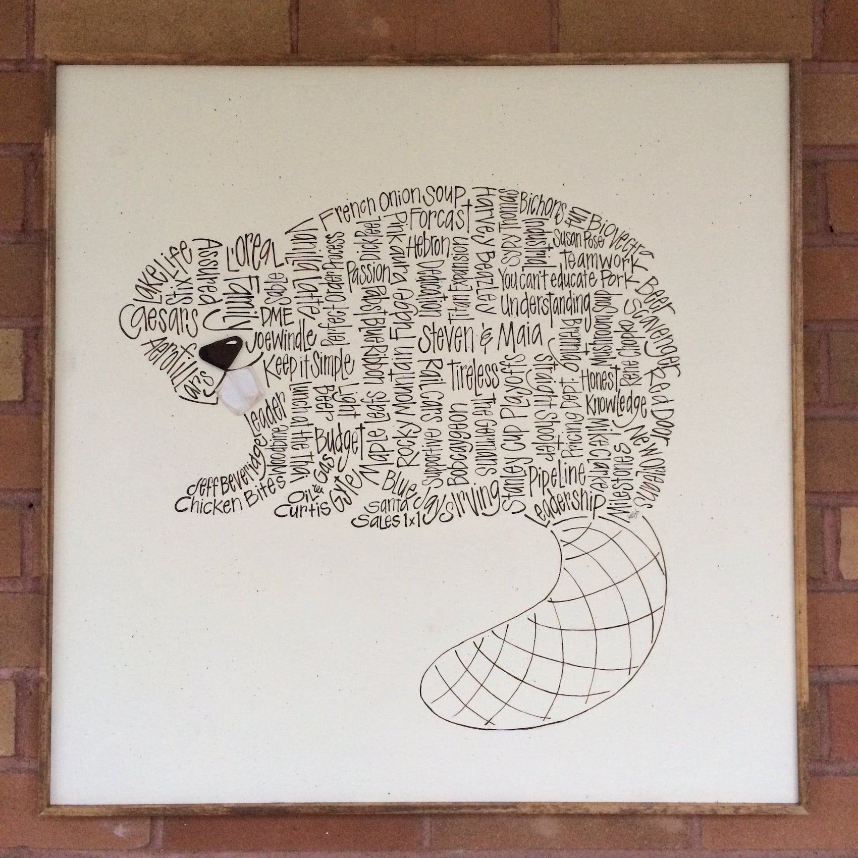 All Canadian Beaver 24x24