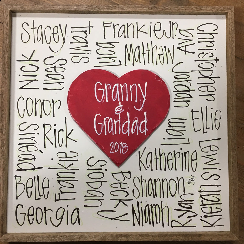 Mini Sweetheart 10x10