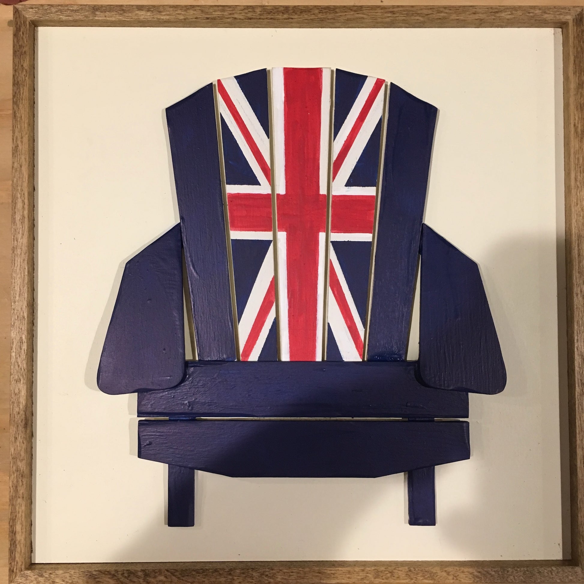 Flag Muskoka Chair 10x10