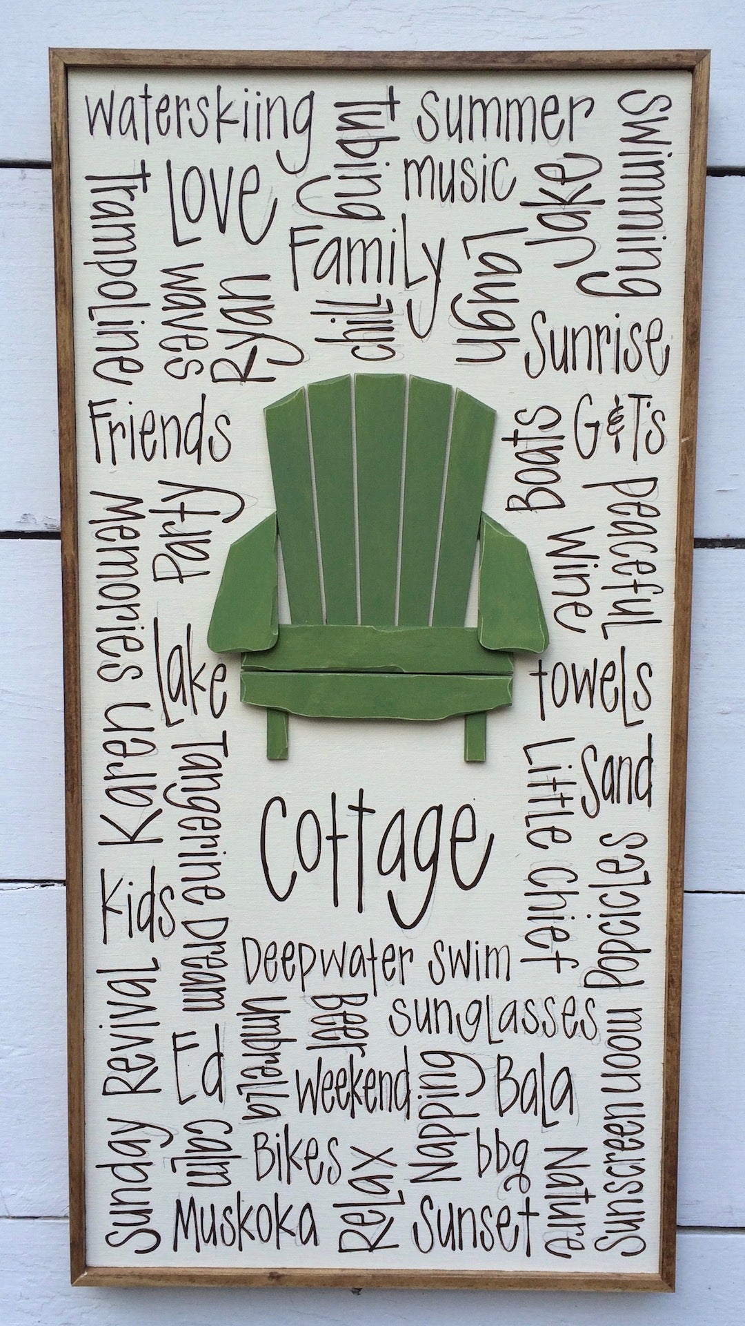 Muskoka chair Squeeze 12x24