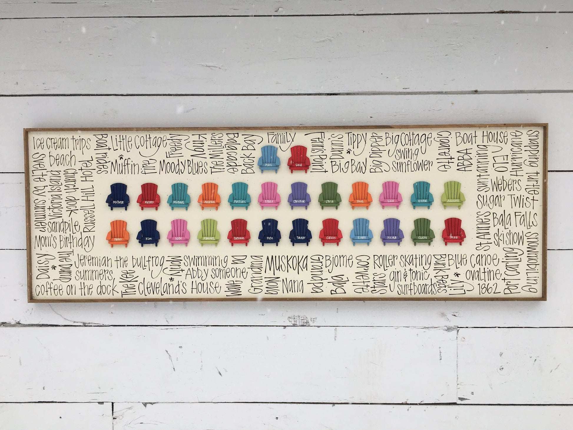 Muskoka Double Row 16x48