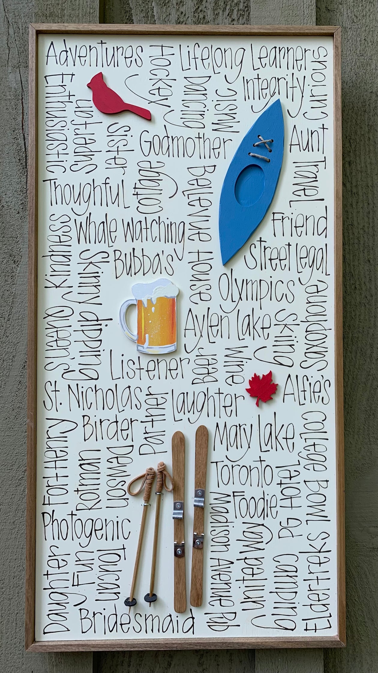 Cottage Choice - 3 or 5 items 12x24