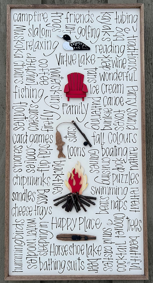 Cottage Choice - 3 or 5 items 12x24