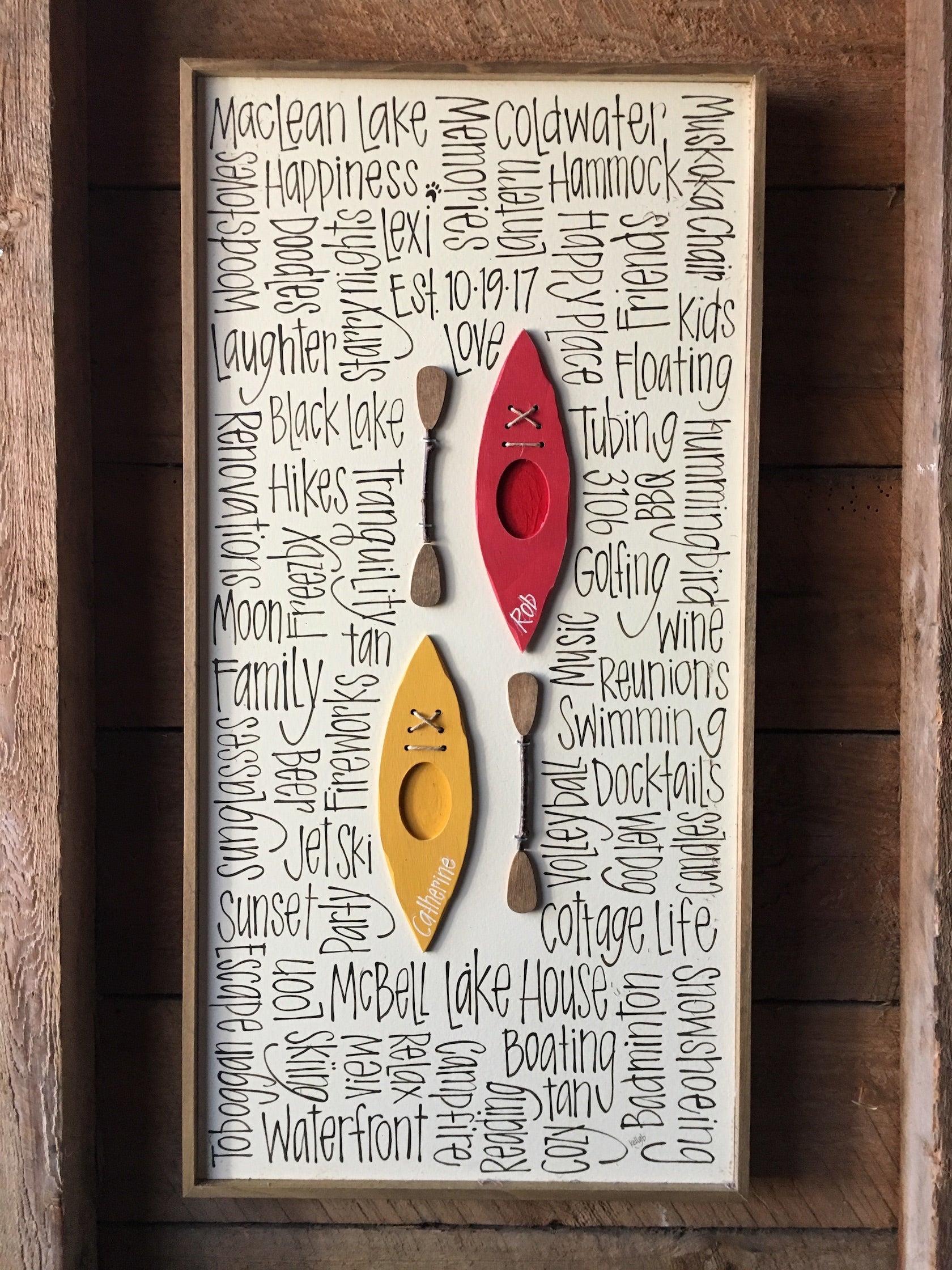 Long Kayak Duo 12x24