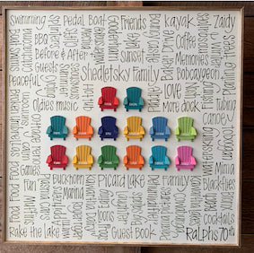 Big Family Chair Tree 24x24