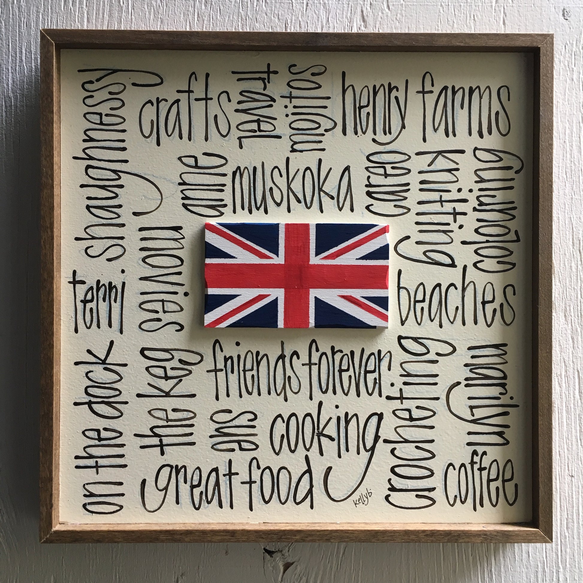 Mini Flag 10x10