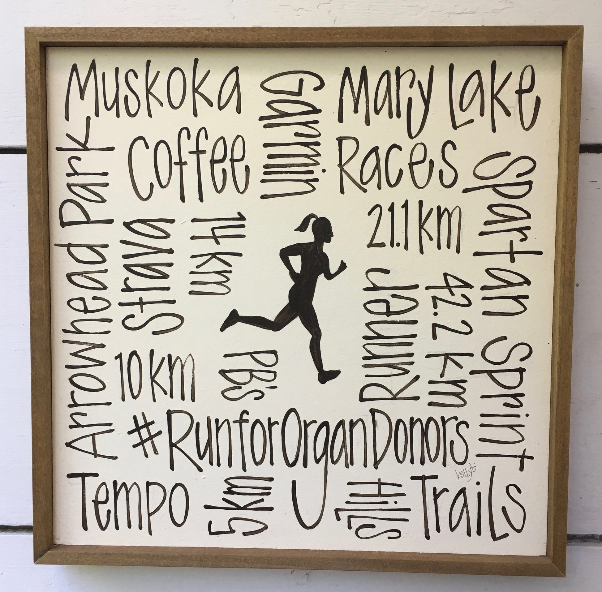 Runner Girl 10x10