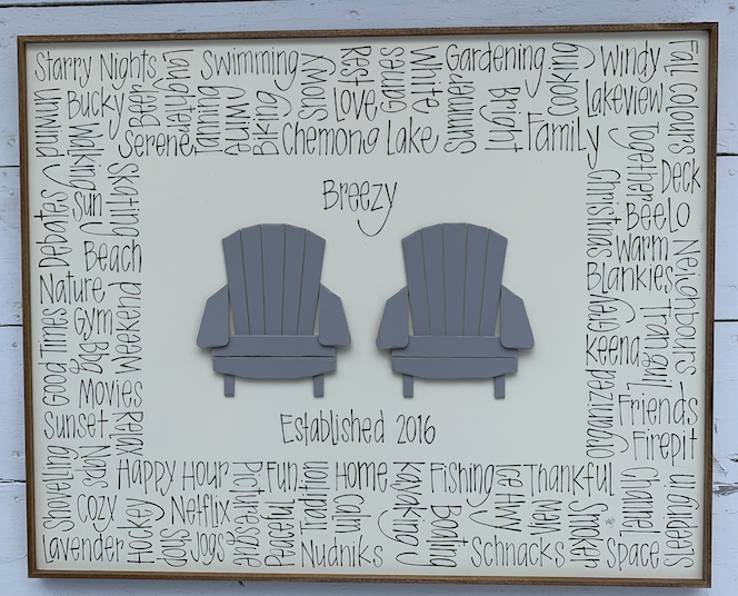 Epic Chair Duo 24x30