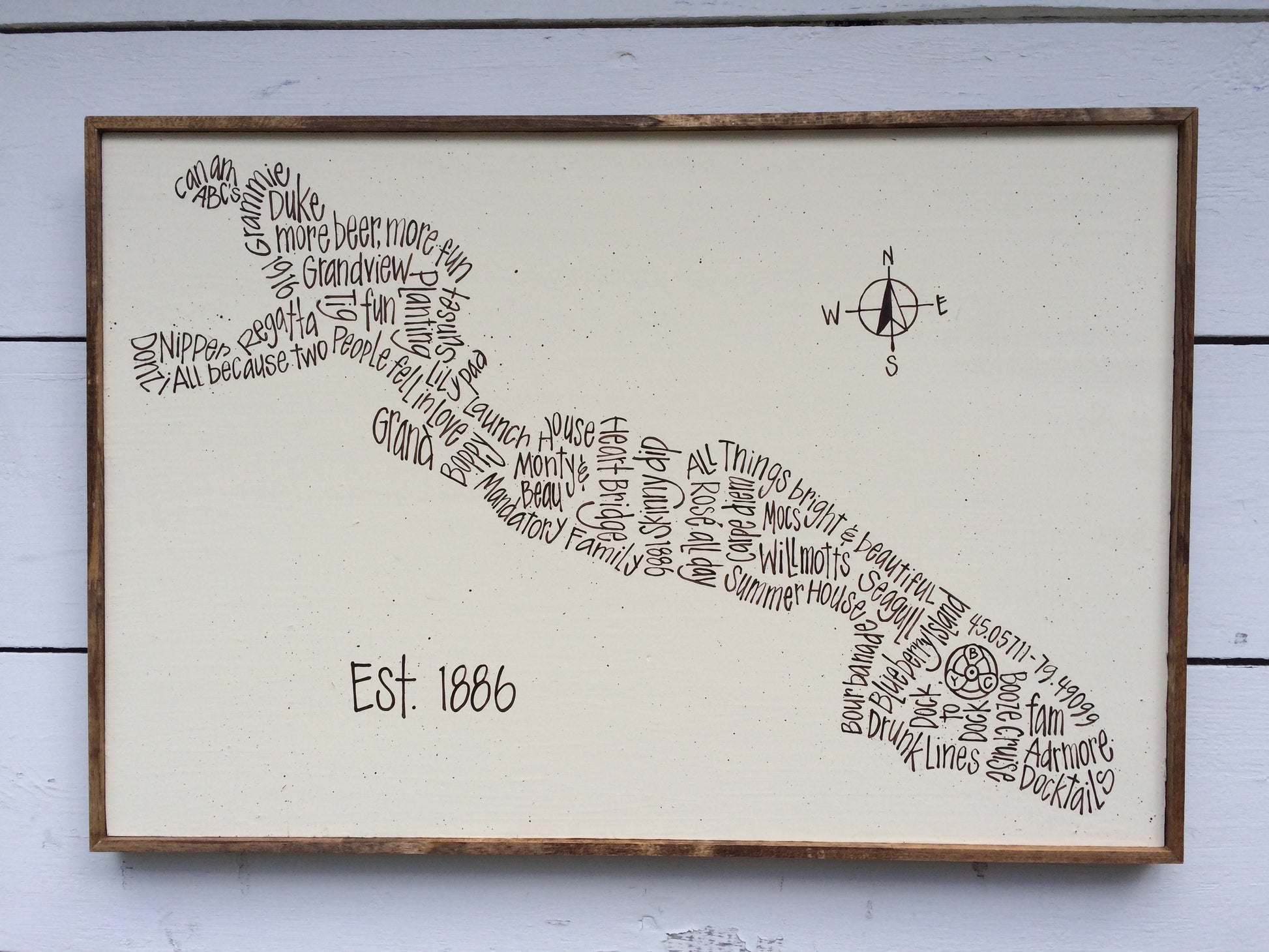 Island Love Creation 16x24