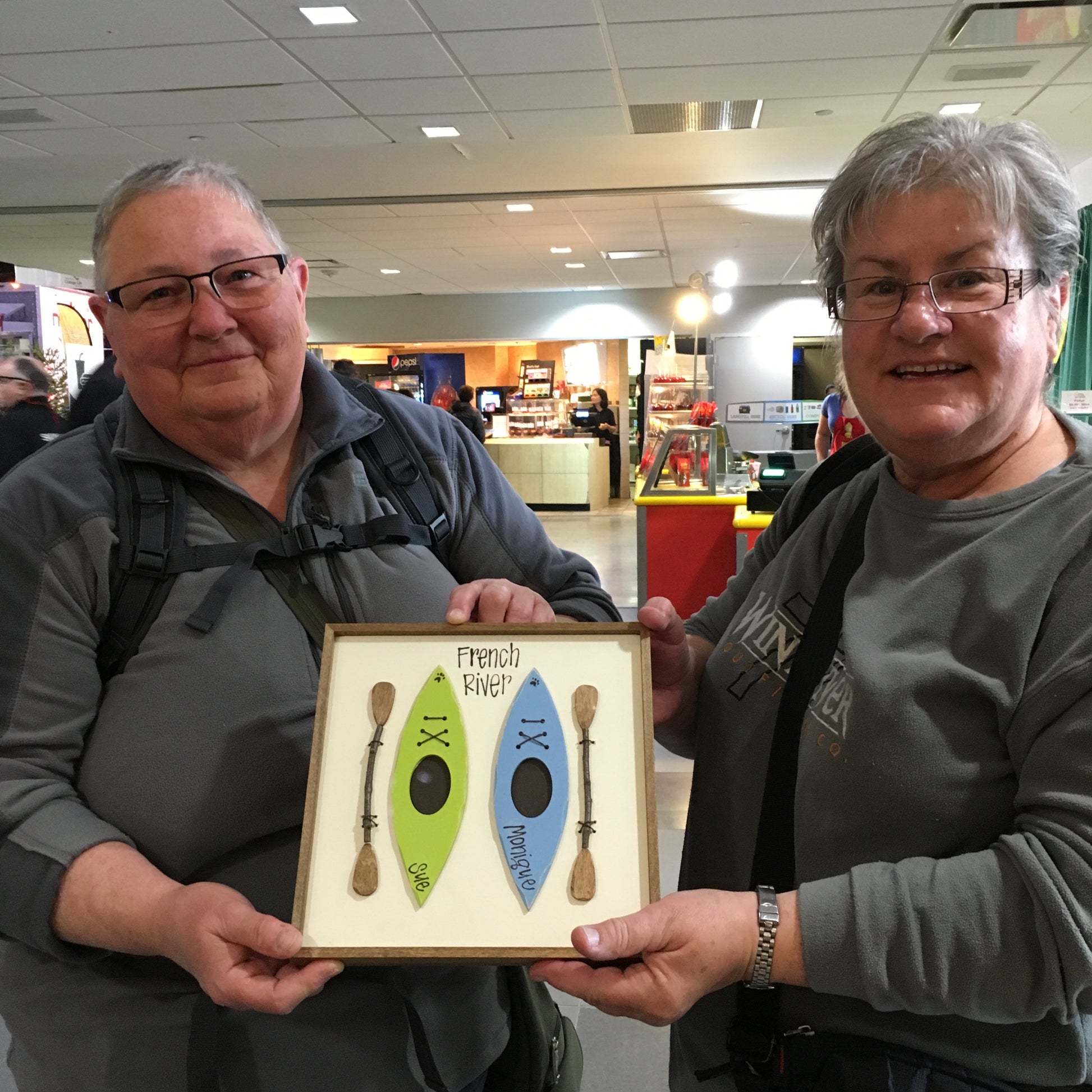 Mini Kayak Duo 10x10