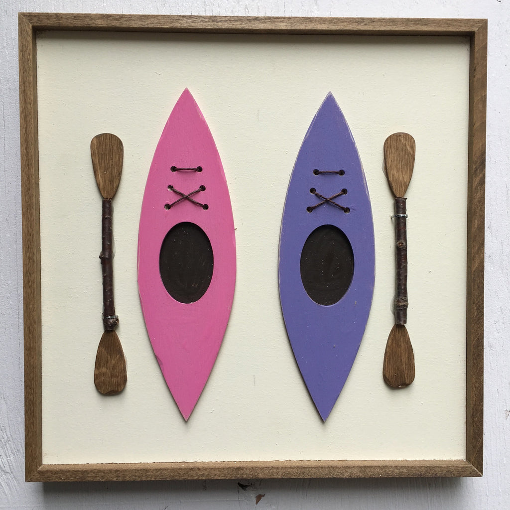 Mini Kayak Duo 10x10