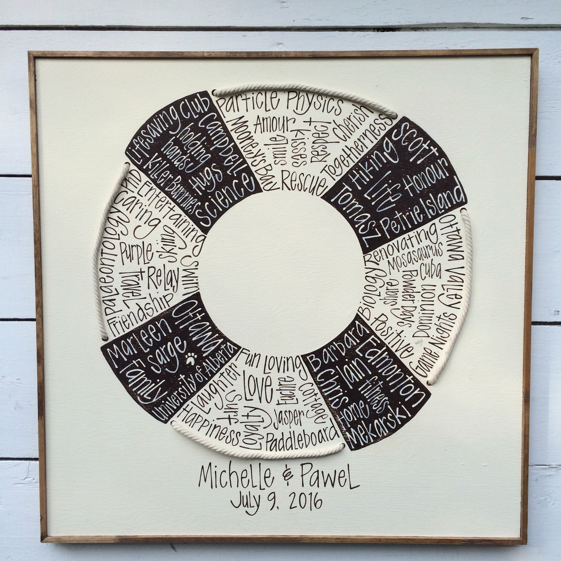 Lifeguard Love 24x24