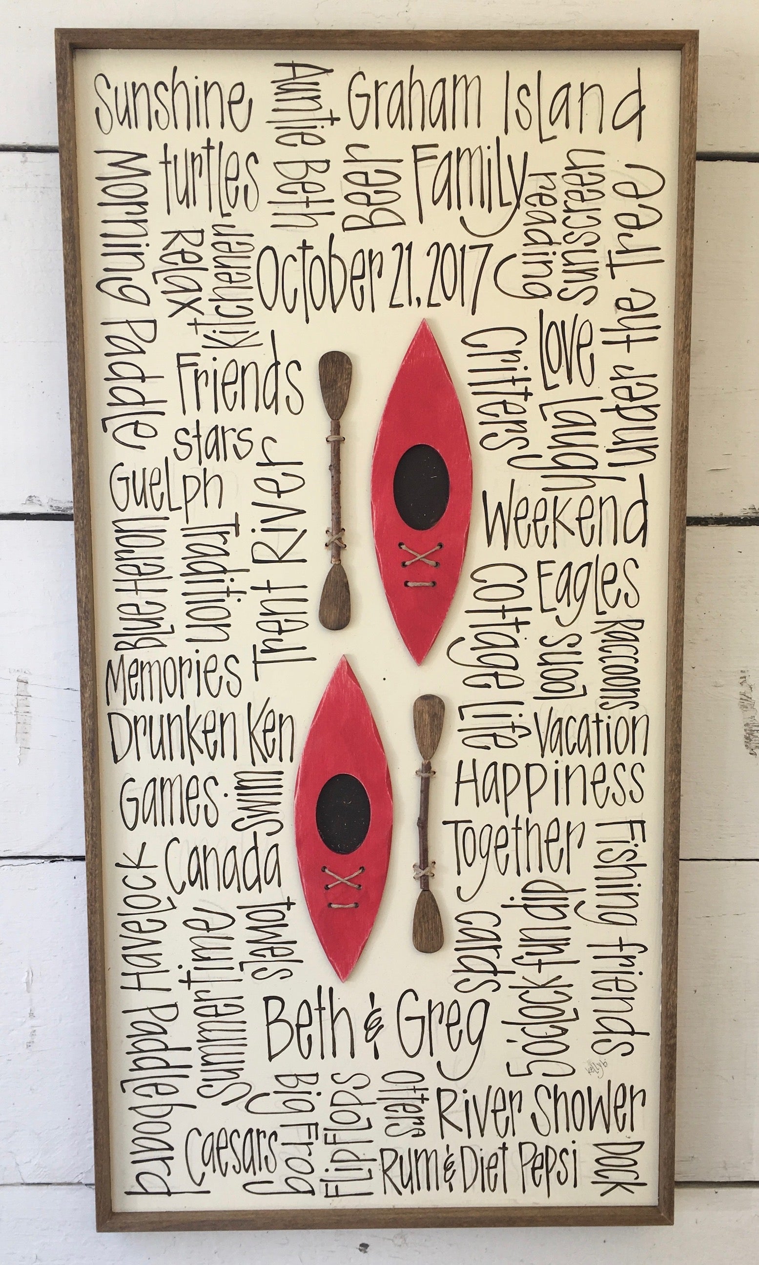 Long Kayak Duo 12x24