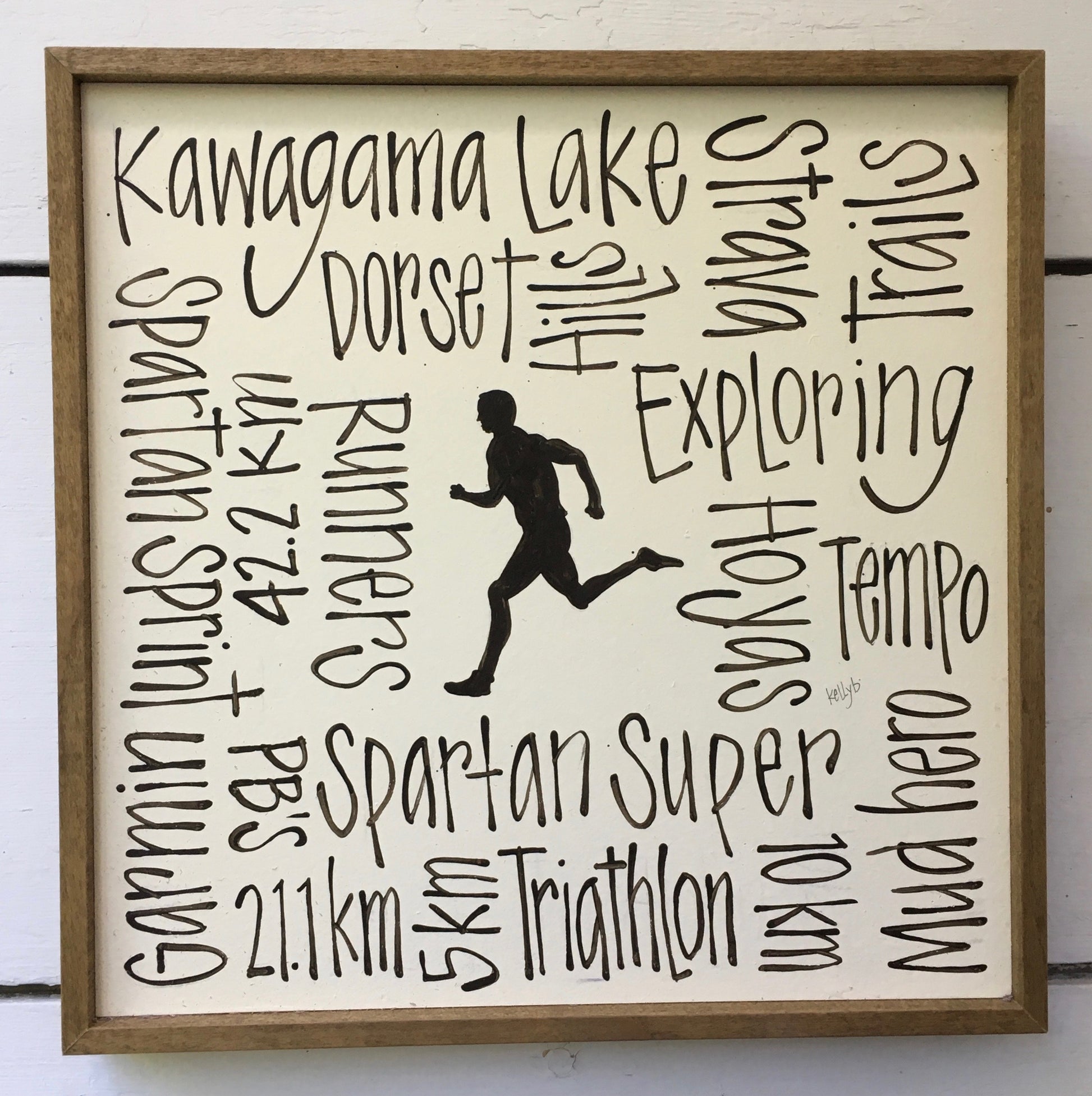 Runner Dude 10x10